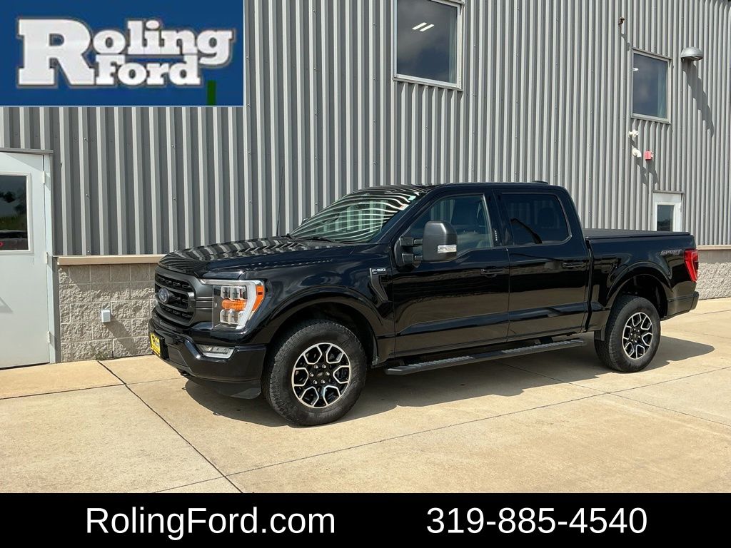 2022 Ford F-150 XLT 4x4 SuperCrew 5-1/2 Box's photo