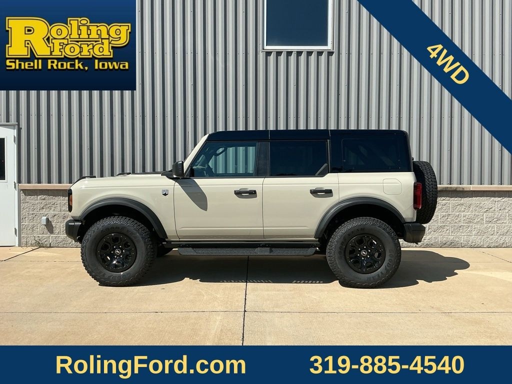 New 2026 Ford Bronco Big Bend SUV
