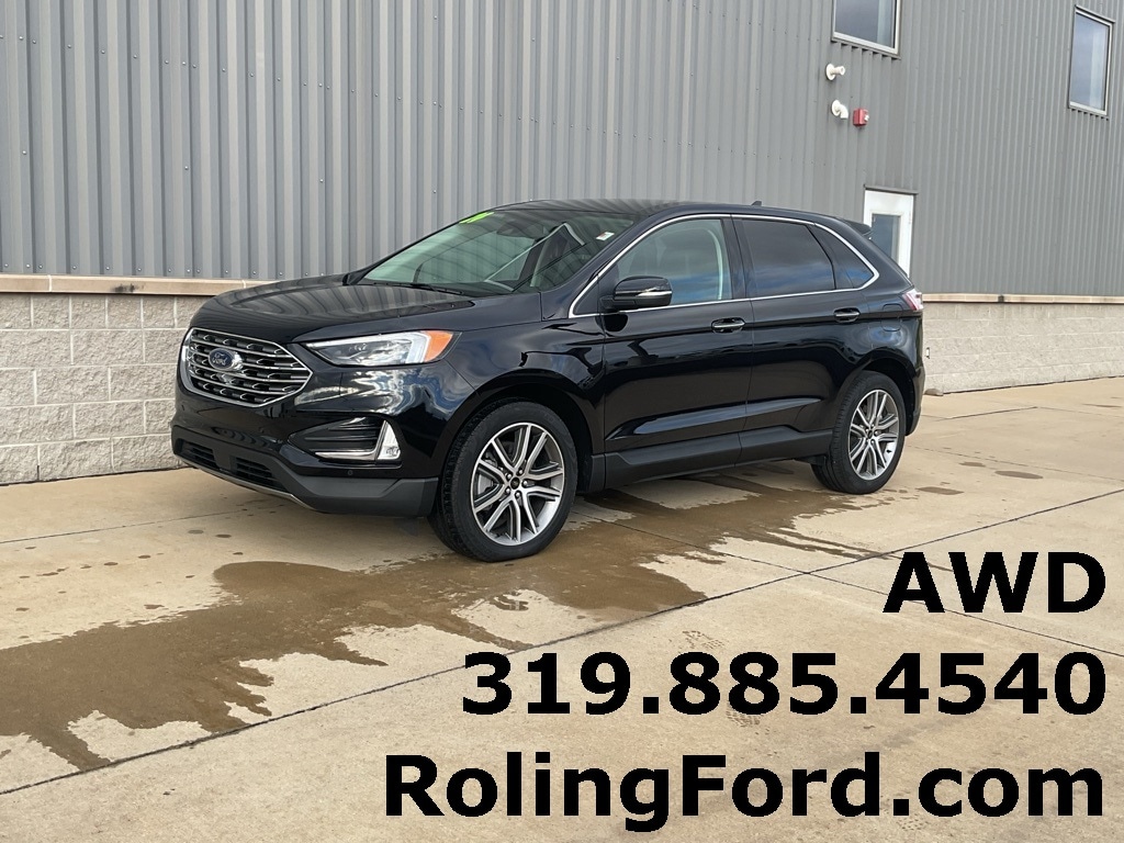 Used 2024 Ford Edge Titanium SUV