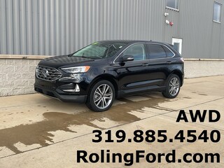 Used 2024 Ford Edge Titanium SUV in Shell Rock IA