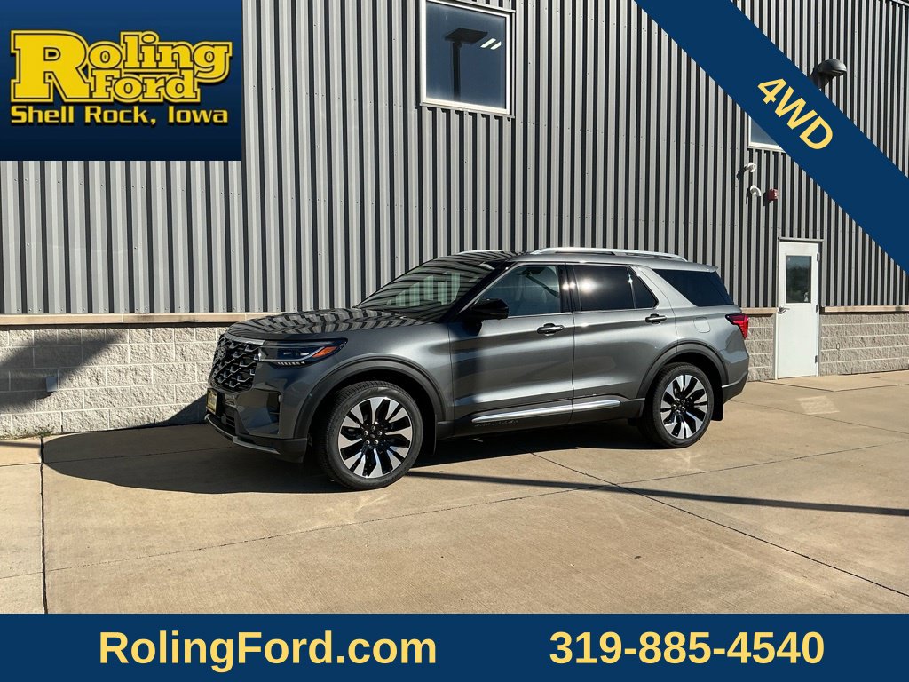 2027 Ford Explorer