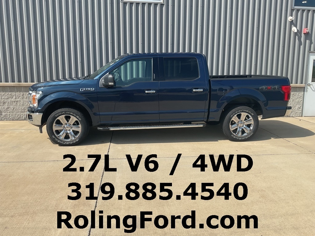 Used 2018 Ford F-150 XLT with VIN 1FTEW1EP0JKF01640 for sale in Shell Rock, IA