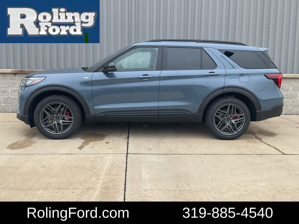 New 2026 Ford Explorer ST-Line SUV