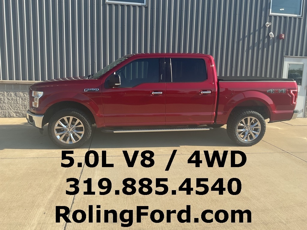 Used 2016 Ford F-150 XLT with VIN 1FTEW1EF6GKD62467 for sale in Shell Rock, IA