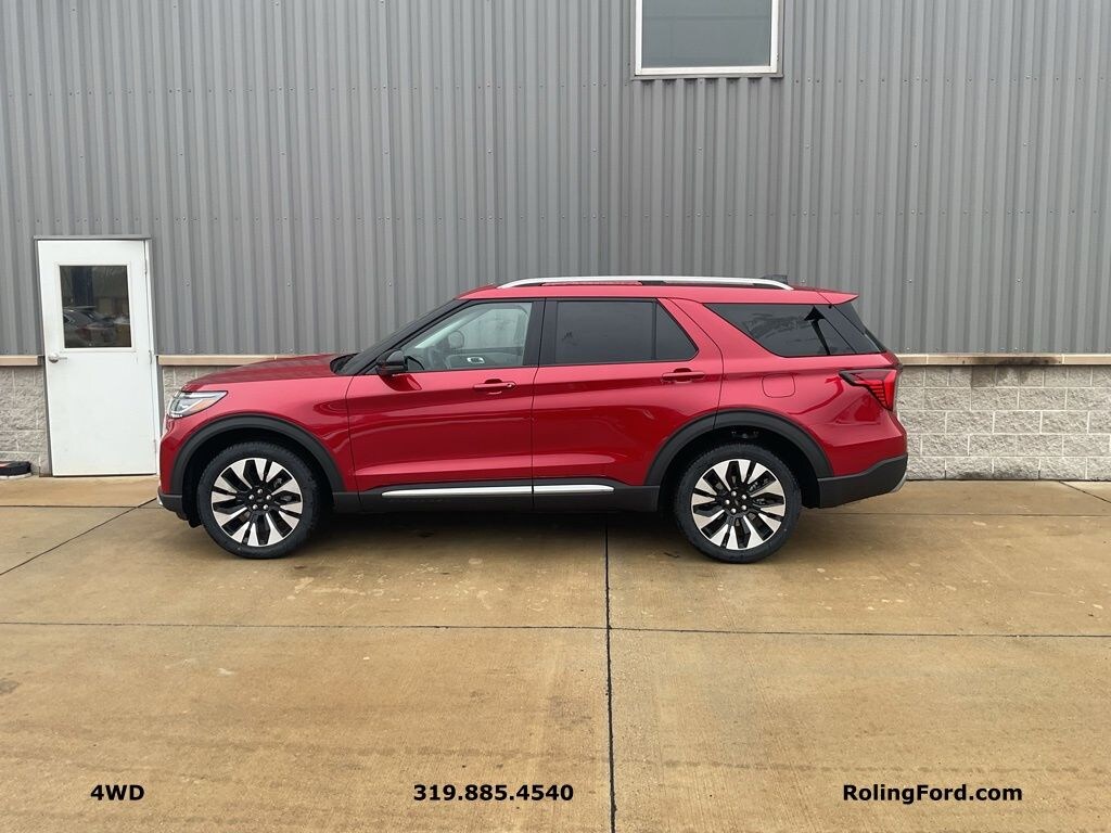 New 2026 Ford Explorer Platinum SUV