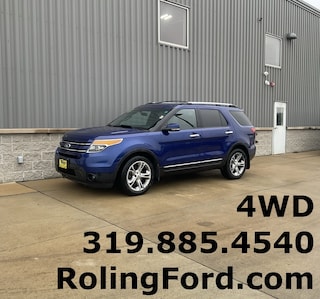 Used 2013 Ford Explorer Limited SUV in Shell Rock IA