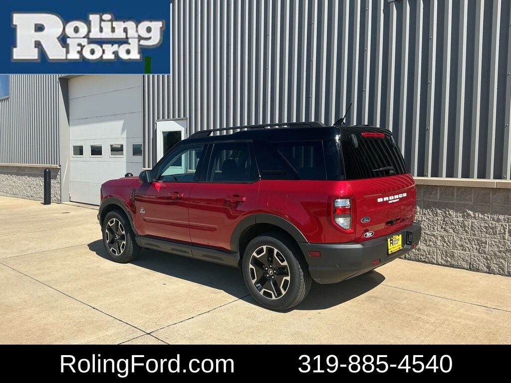 Used 2021 Ford Bronco Sport Outer Banks SUV