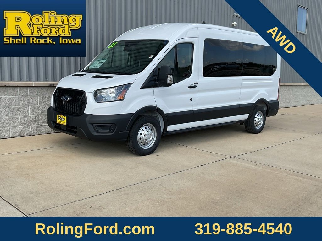 2025 Ford Transit Passenger Van