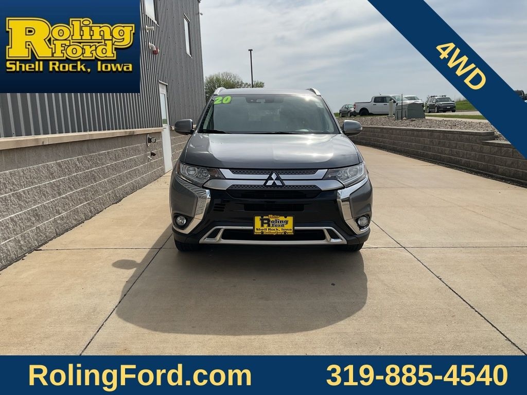 Used 2020 Mitsubishi Outlander SEL SUV