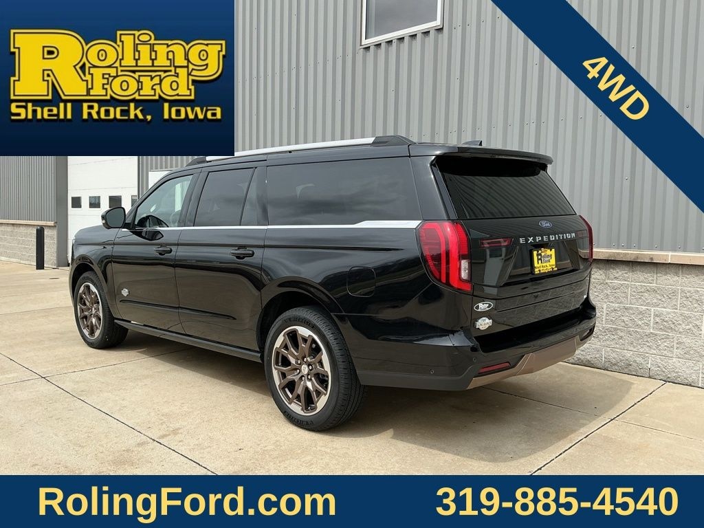 Used 2025 Ford Expedition Max King Ranch SUV