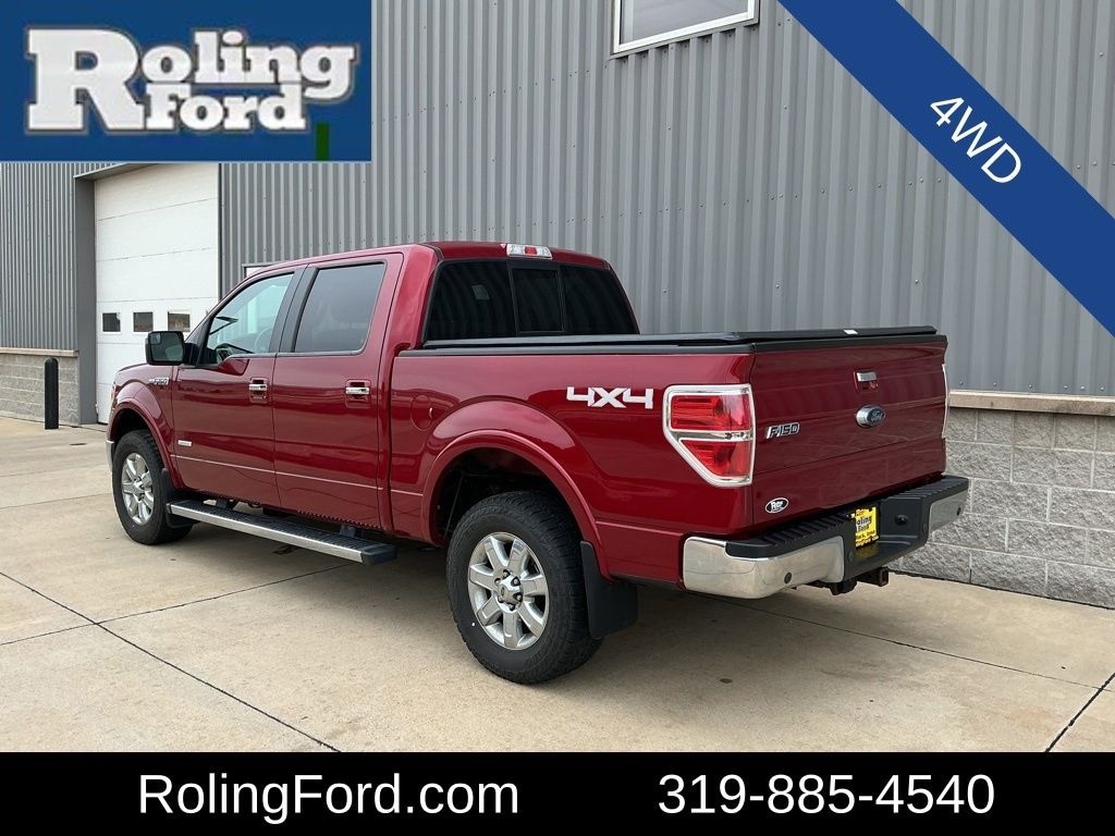 Used 2014 Ford F-150 Lariat Truck