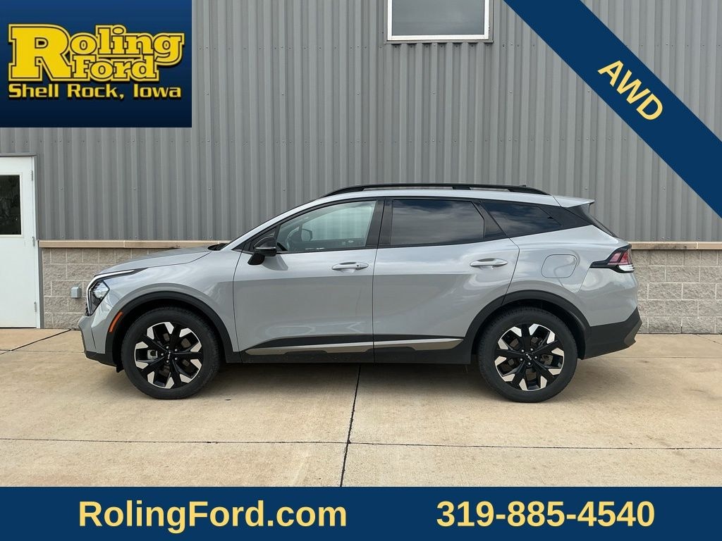 Used 2023 Kia Sportage X-Line SUV