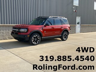 Used 2023 Ford Bronco Sport Outer Banks SUV in Shell Rock IA