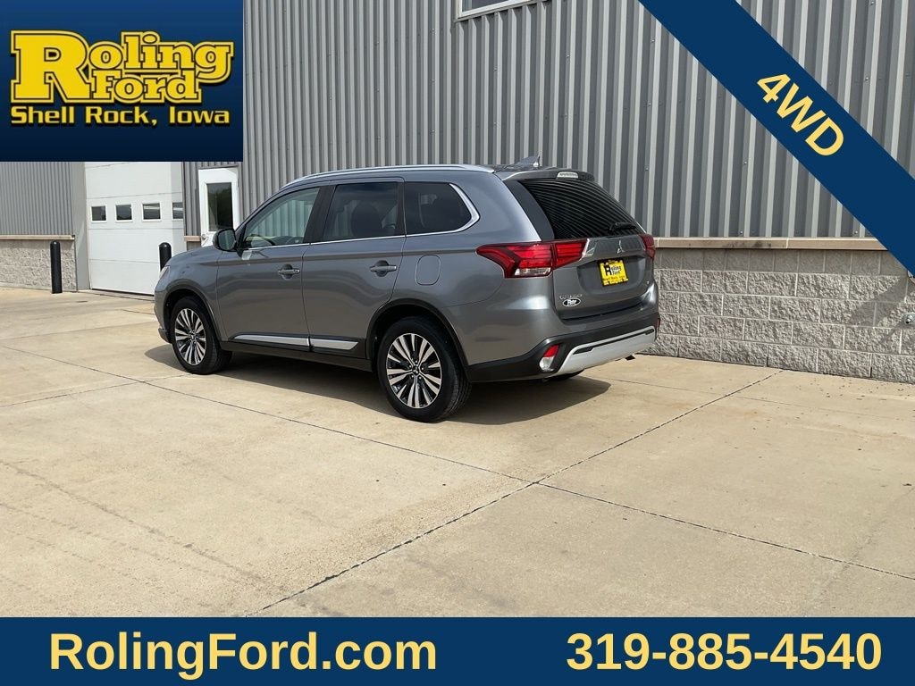 Used 2020 Mitsubishi Outlander SEL SUV