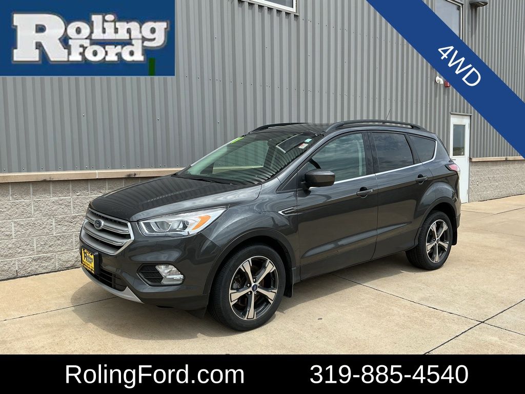 2018 Ford Escape SUV 