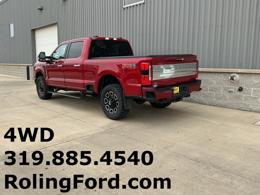 Used 2024 Ford F-350SD Platinum Truck