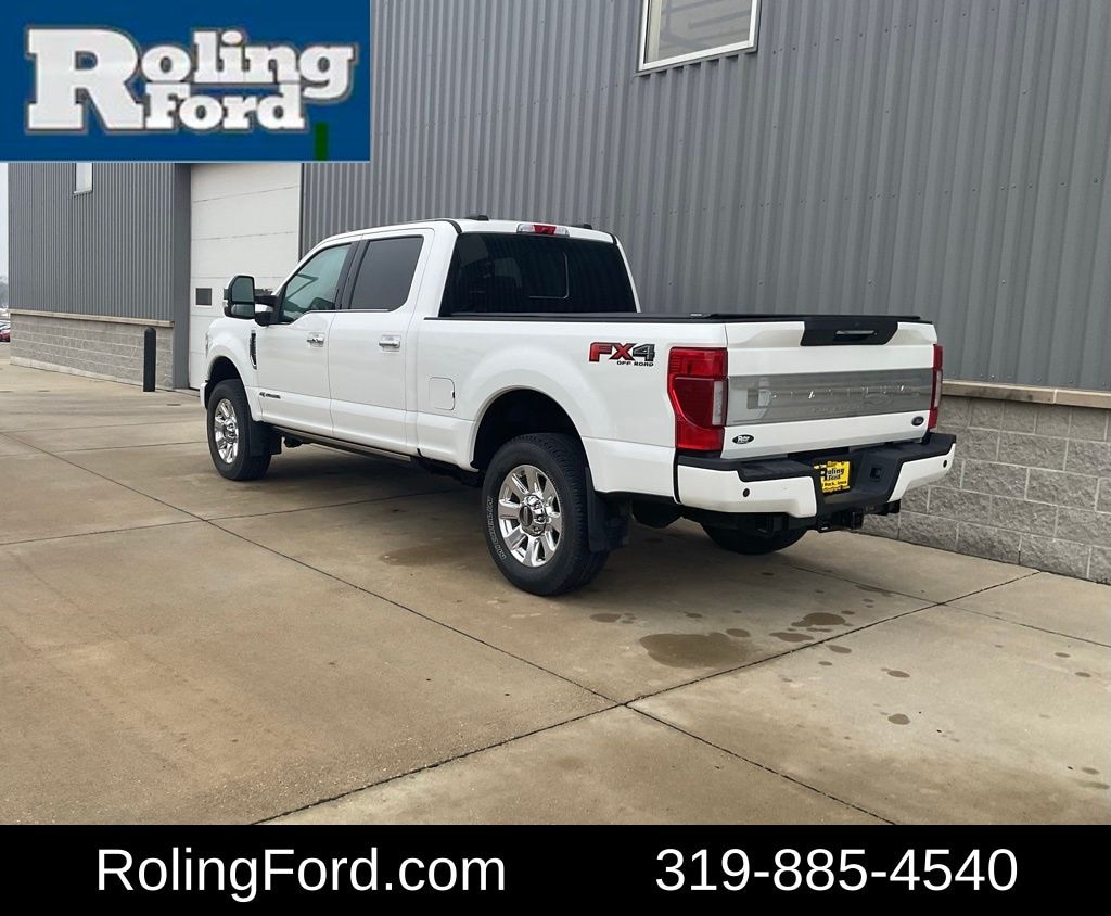 Used 2022 Ford F-250SD Platinum Truck