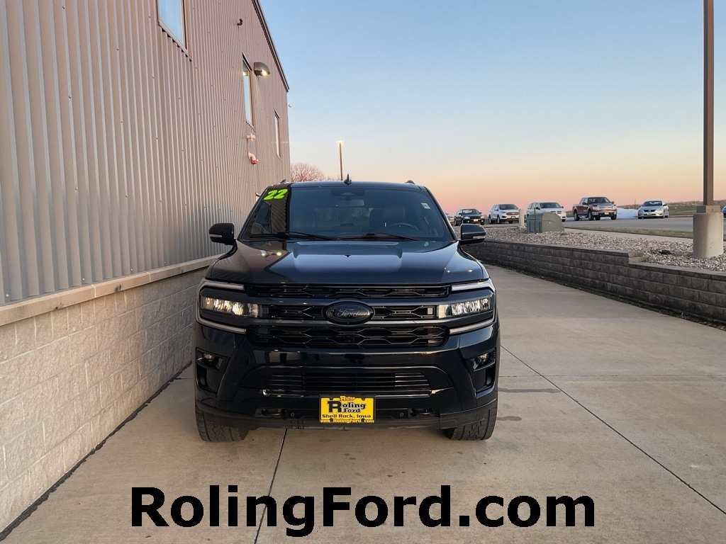 Used 2022 Ford Expedition Limited SUV