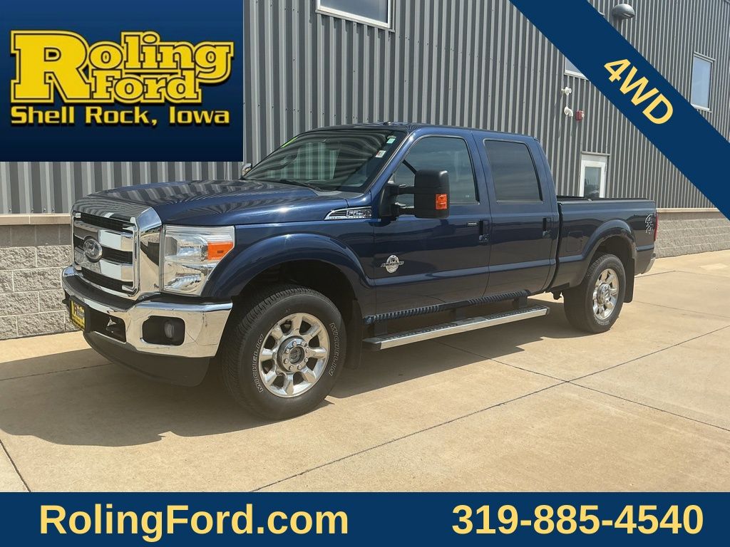 2011 Ford F-250 Lariat 4x4 Crew Cab 172 in's photo