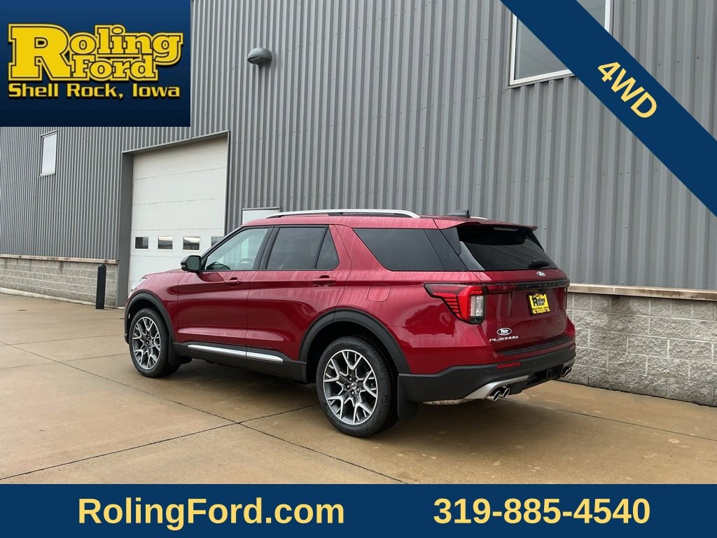New 2027 Ford Explorer Platinum SUV