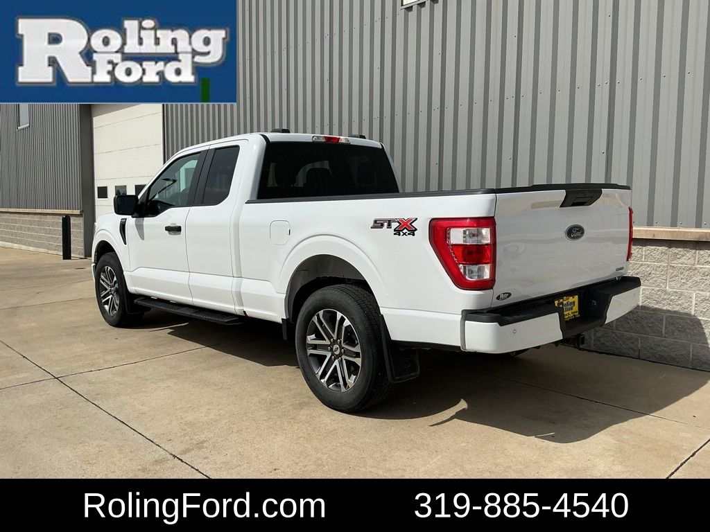 Used 2021 Ford F-150 XL with VIN 1FTEX1EPXMKE98005 for sale in Shell Rock, IA