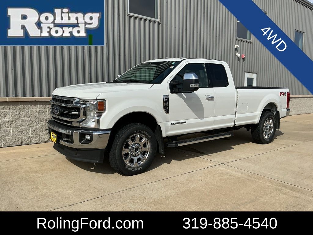 2021 Ford F-350 Lariat 4x4 SuperCab 6-1/2' Box SRW's photo