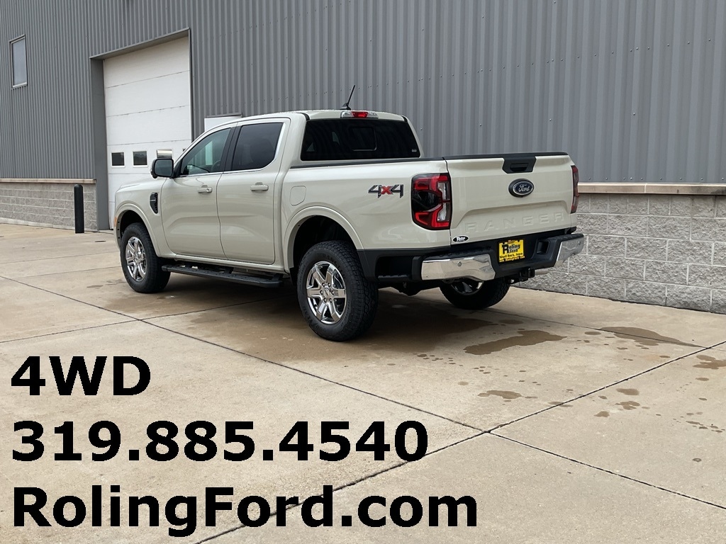 New 2025 Ford Ranger Lariat Truck