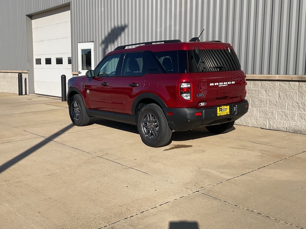 New 2025 Ford Bronco Sport Big Bend SUV