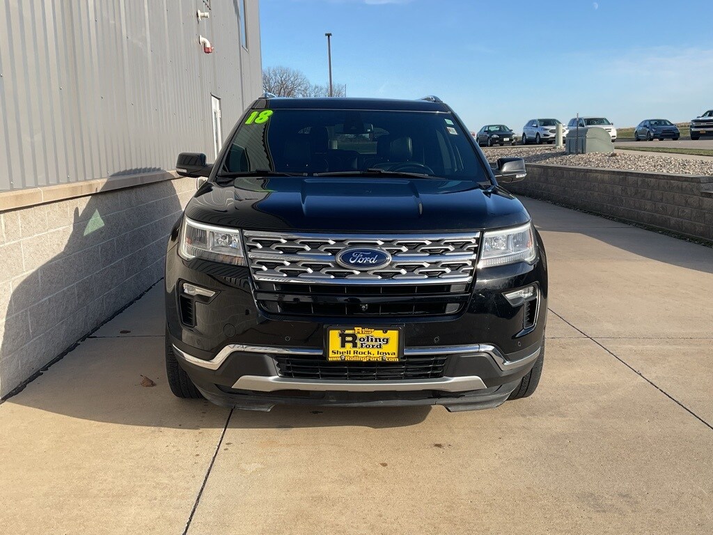 2018 Ford Explorer Limited photo 3