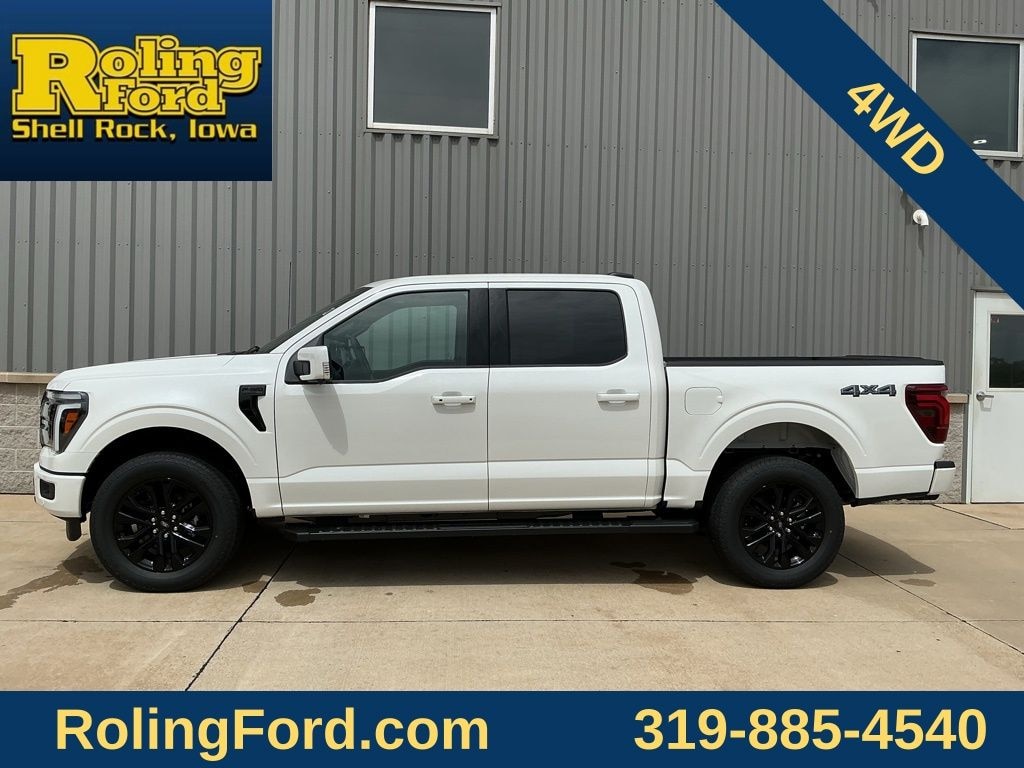New 2026 Ford F-150 Lariat Truck