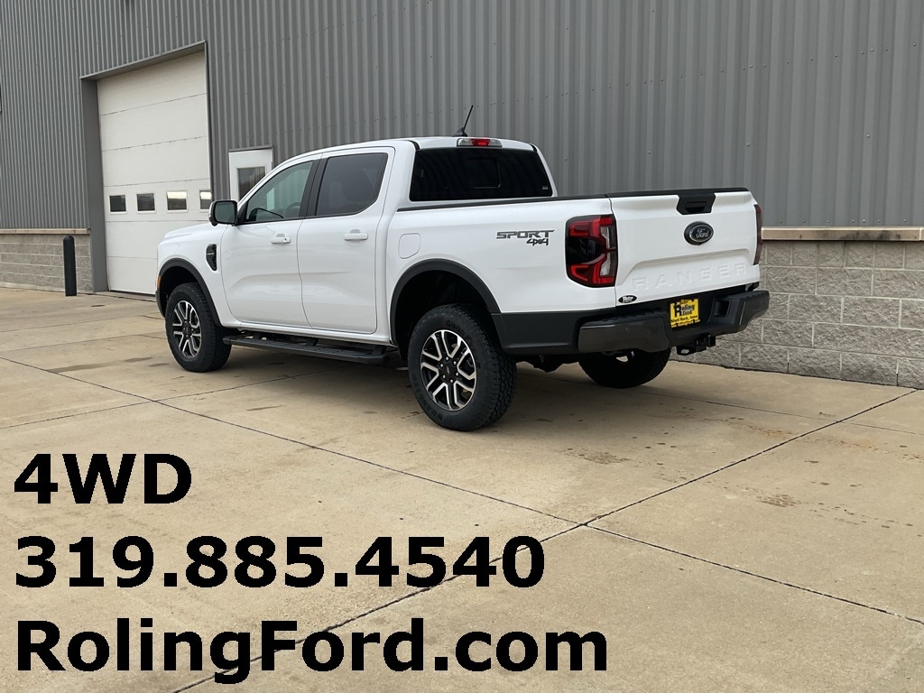 New 2025 Ford Ranger Lariat Truck