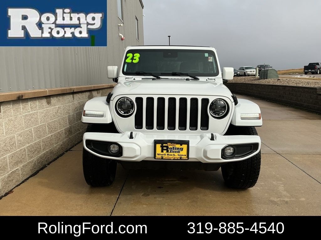 Used 2023 Jeep Wrangler Altitude SUV