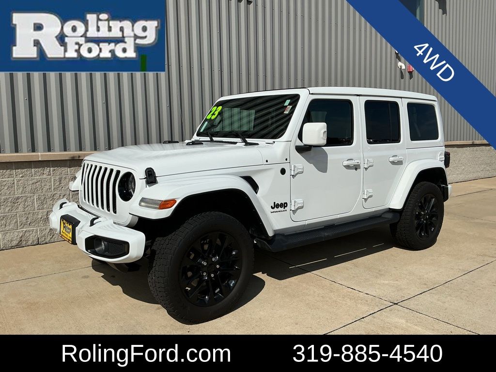 2023 Jeep Wrangler Sahara High Altitude's photo
