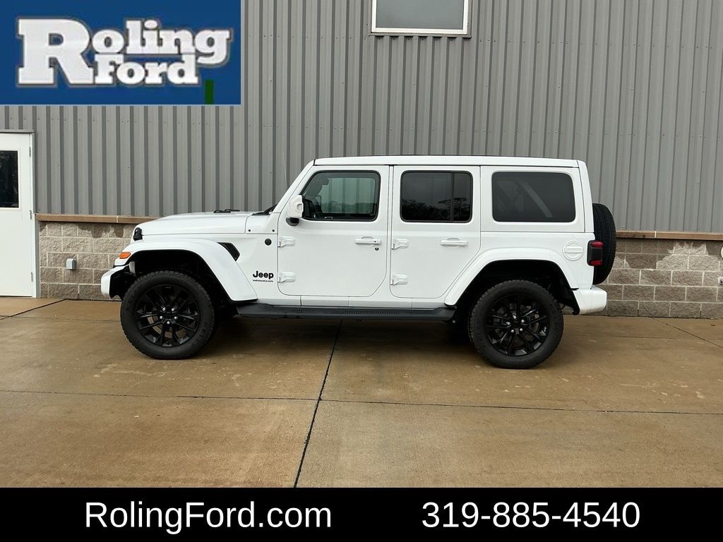 Used 2023 Jeep Wrangler Altitude SUV