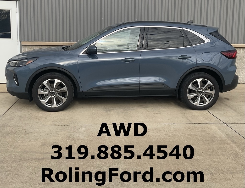 Used 2023 Ford Escape Hybrid Platinum SUV