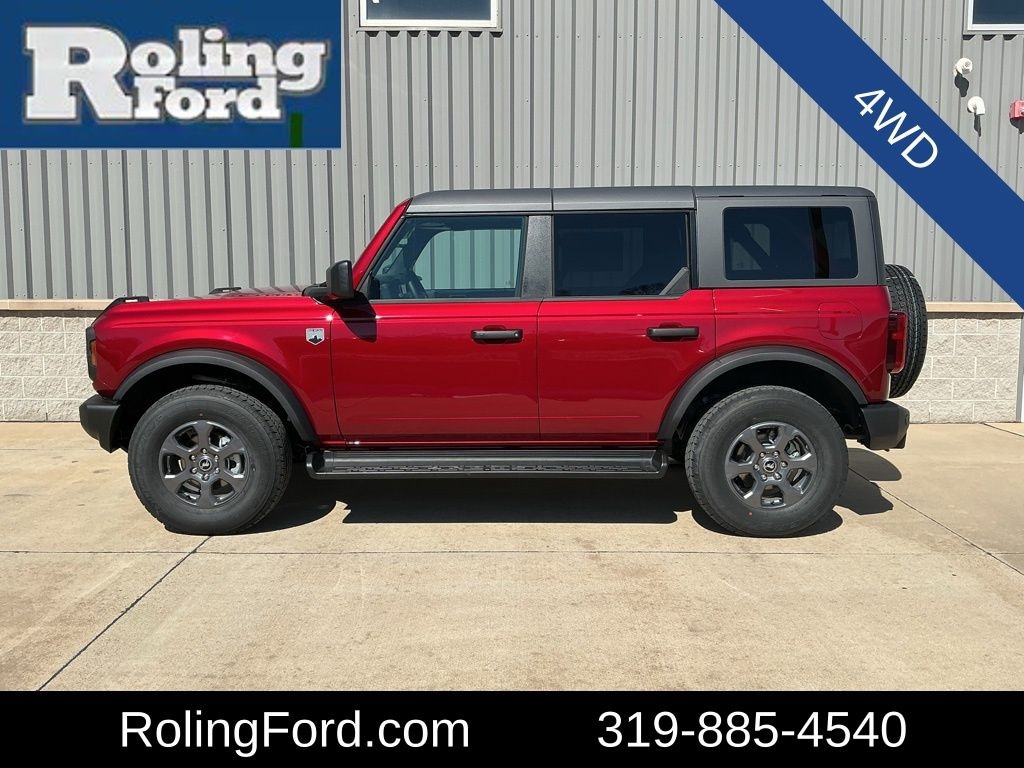 New 2025 Ford Bronco Big Bend SUV