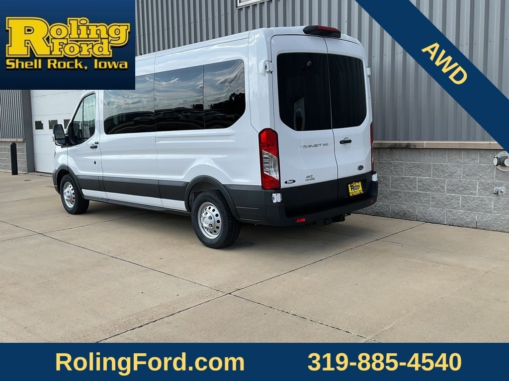 New 2025 Ford Transit-350 XL Wagon