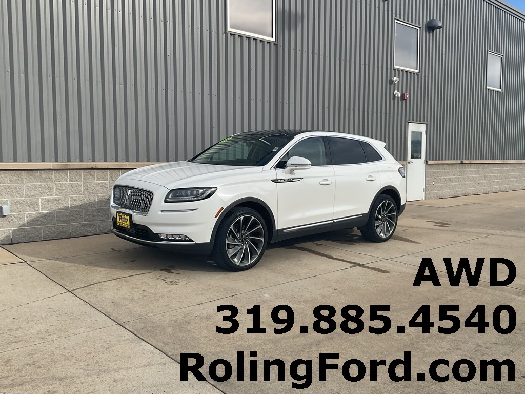 Used 2022 Lincoln Nautilus Reserve SUV