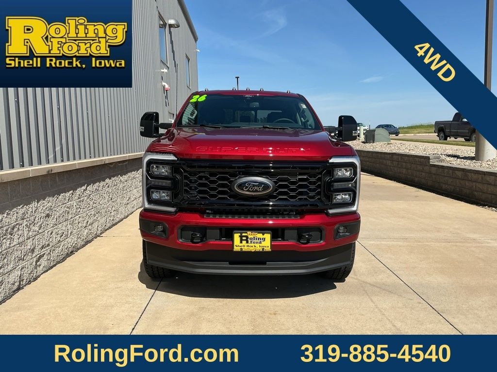 New 2026 Ford F-350SD Lariat Truck
