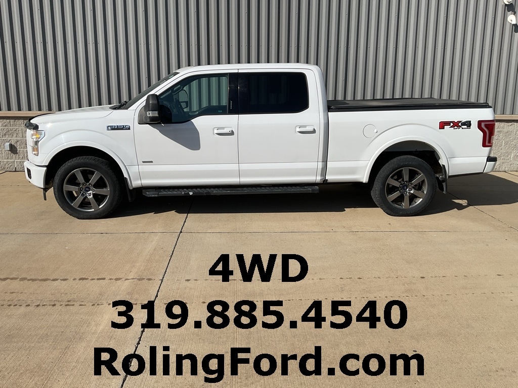 Used 2017 Ford F-150 XLT Truck