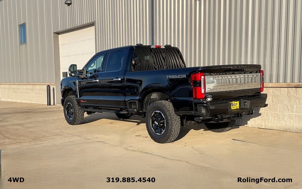 New 2026 Ford F-350SD Platinum Truck