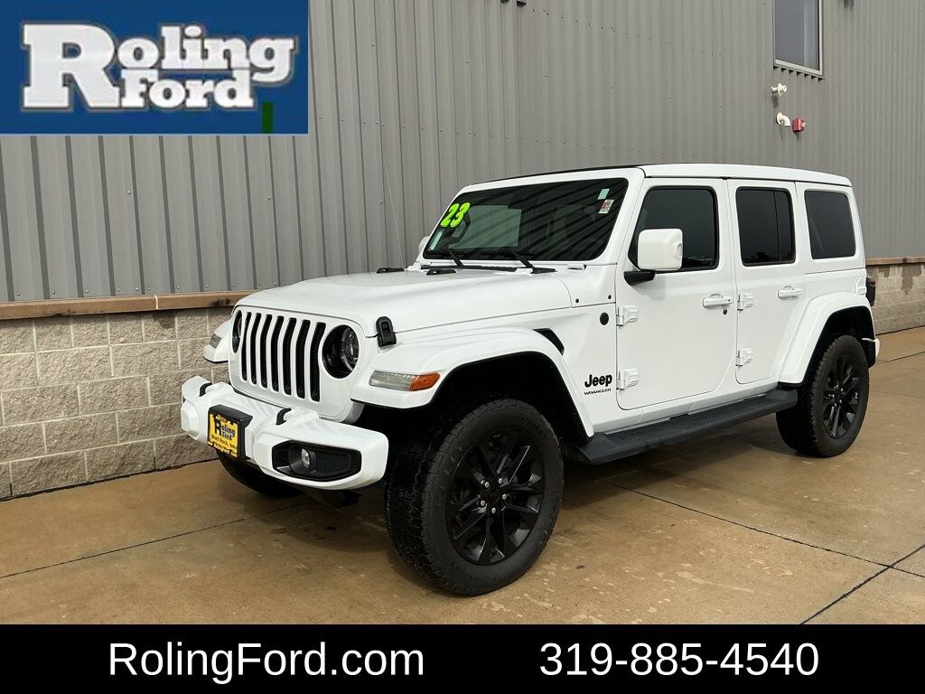 Used 2023 Jeep Wrangler Altitude SUV