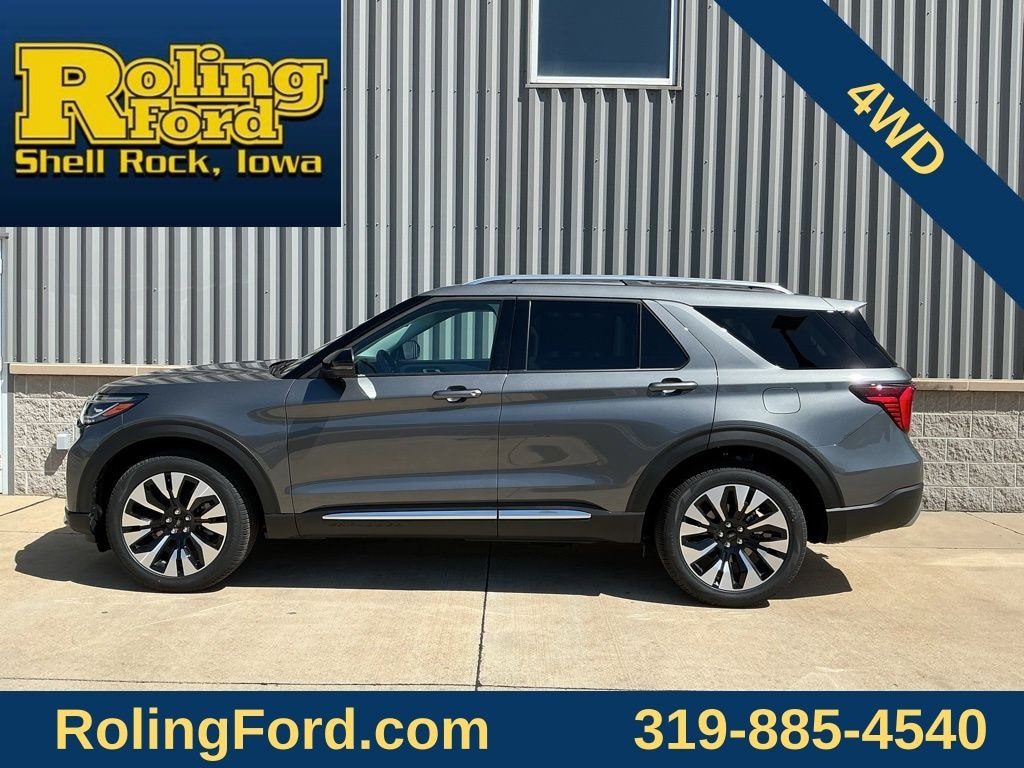 New 2026 Ford Explorer Platinum SUV