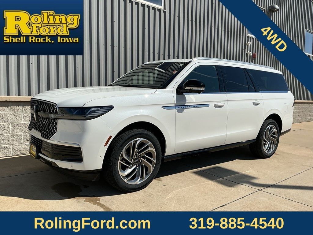 Used 2025 Lincoln Navigator L Reserve SUV