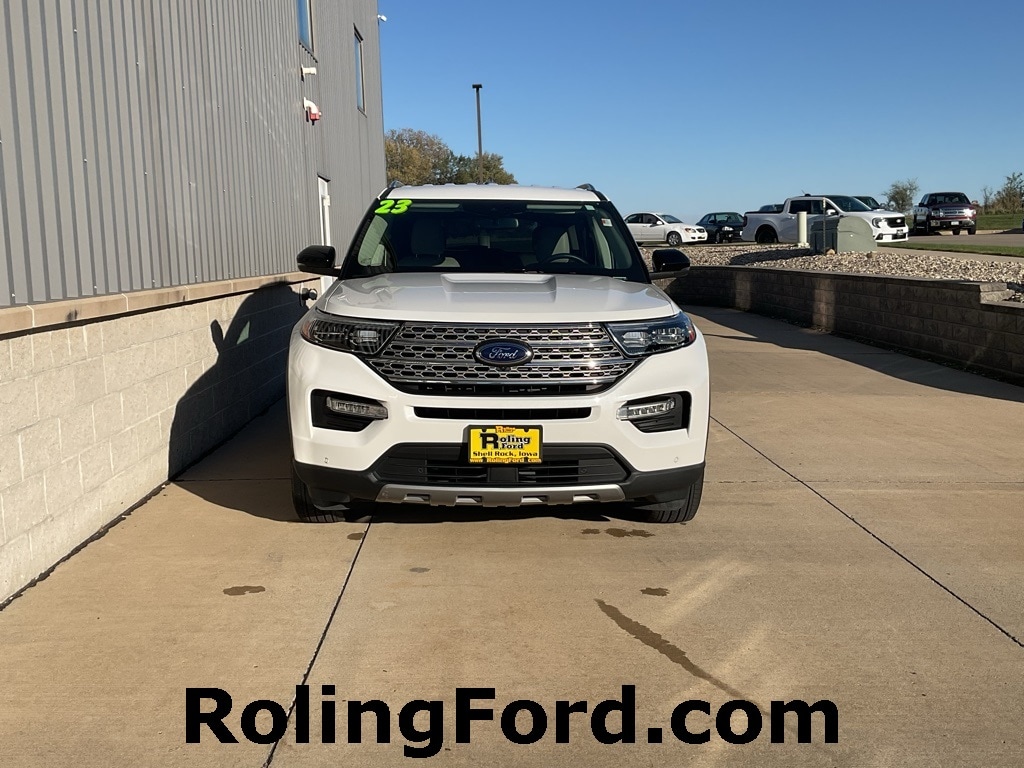 Used 2023 Ford Explorer Limited SUV
