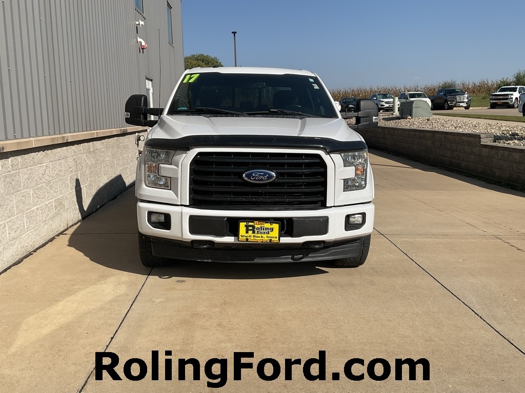 Used 2017 Ford F-150 XLT Truck