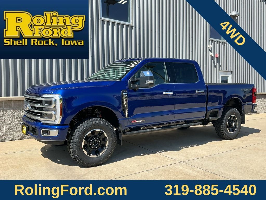 2026 Ford F-350 Platinum 4x4 Crew Cab 6-3/4' Box SRW's photo