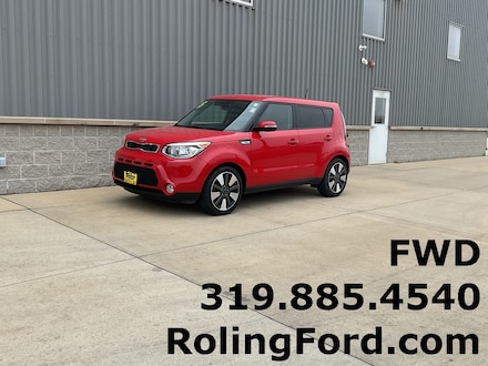 2015 Kia Soul Exclaim Hatchback