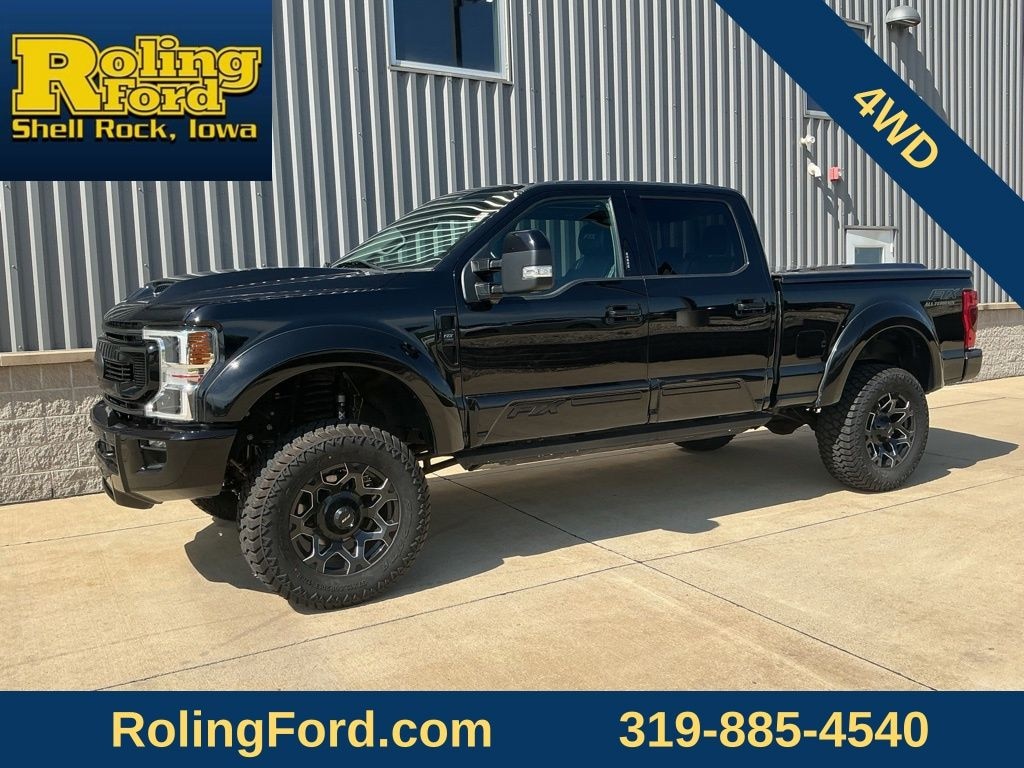 Used 2021 Ford F-250SD Lariat Truck