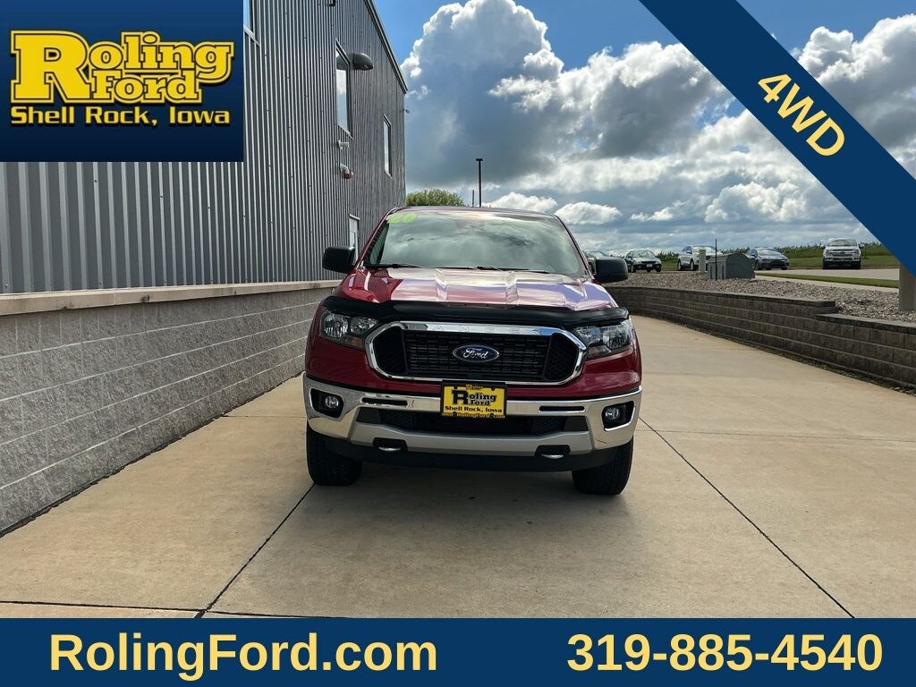 Used 2020 Ford Ranger XLT Truck